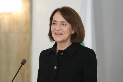 Nadezhda Neynski Sworn In as Minister of Foreign Affairs of the Republic of Bulgaria 